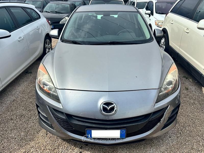 Usata Mazda 3 116 CV (85 kW) 2011 Argento Berlina