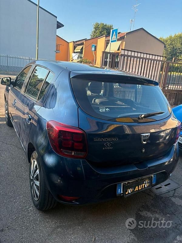 Usata Dacia Sandero Stepway 90 CV (66 kW) 2018 Blu Utilitaria