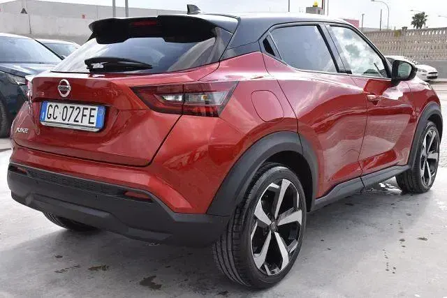 Usata Nissan Juke Tekna 117 CV (86 kW) 2020 Rosso SUV