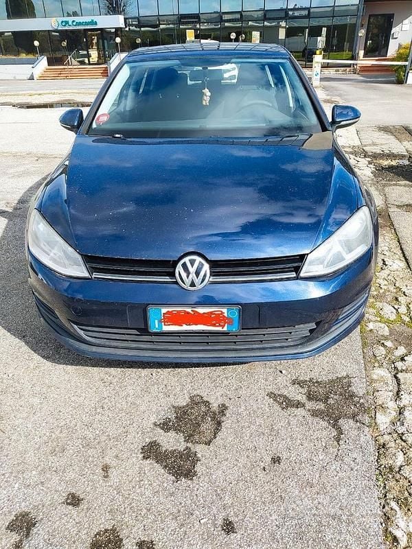 Usata VW Golf VII Trendline 105 CV (77 kW) 2013 Berlina