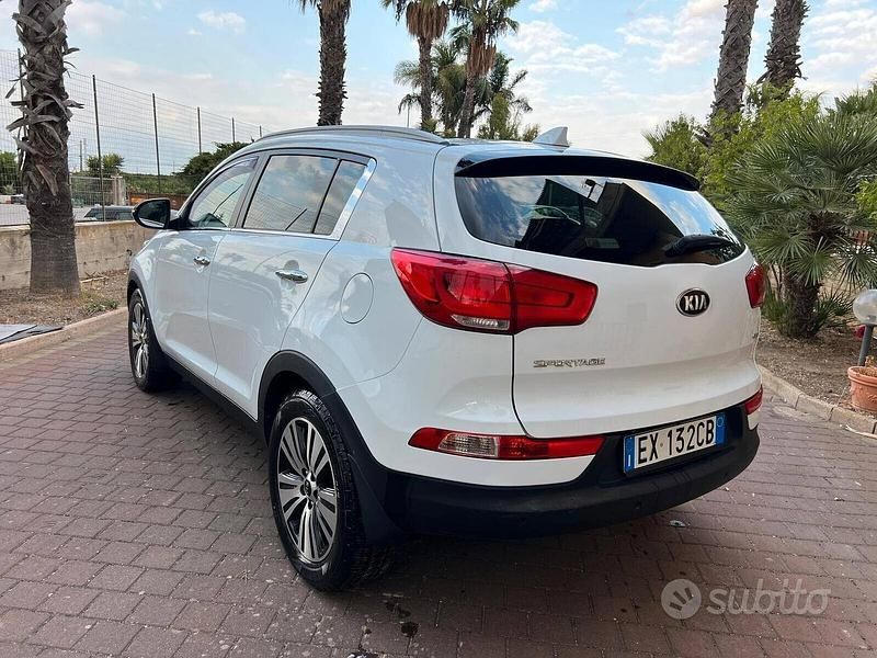 Usata Kia Sportage 116 CV (85 kW) 2014 Bianco SUV