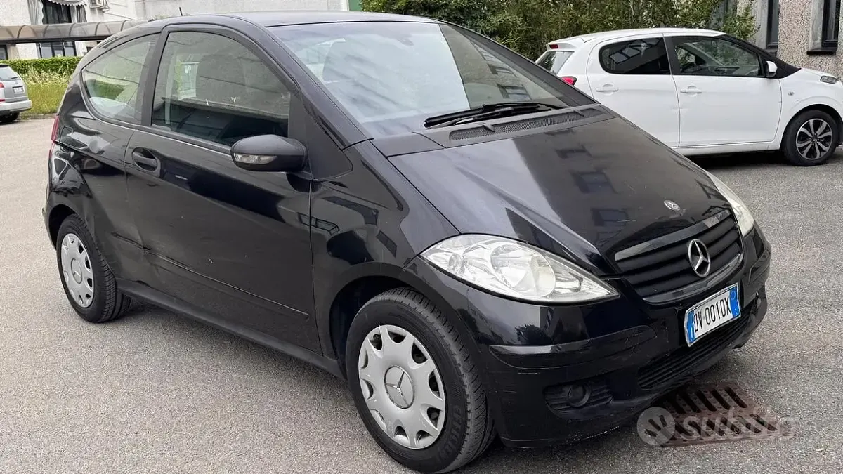 Usata Mercedes A150 95 CV (69 kW) 2009 Nero Coupé