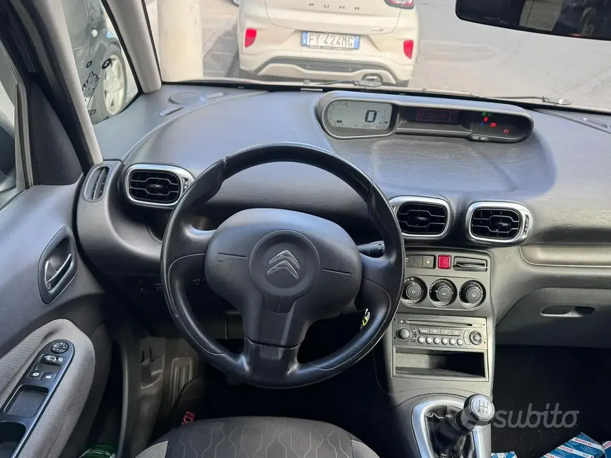 Usata Citroën C3 Picasso 92 CV (67 kW) 2013 Nero Monovolume
