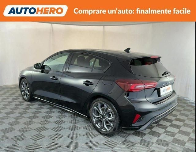 Usata Ford Focus ST-Line X 116 CV (85 kW) 2024 Nero Berlina