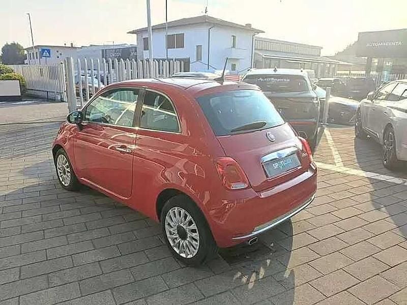 Usado Fiat 500 Dolcevita 70 CV (51 kW) 2024 Rojo Utilitario