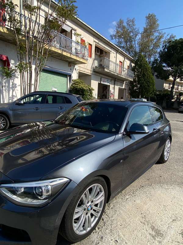 Usato 2014 BMW 116 1.6 Benzin 136 CV (15.000 €)