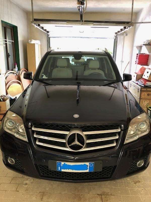 Blu/azzurro Usata 2011 Mercedes GLK220 SUV | 9450 € (Ottimo prezzo) - Immagine 1/4
