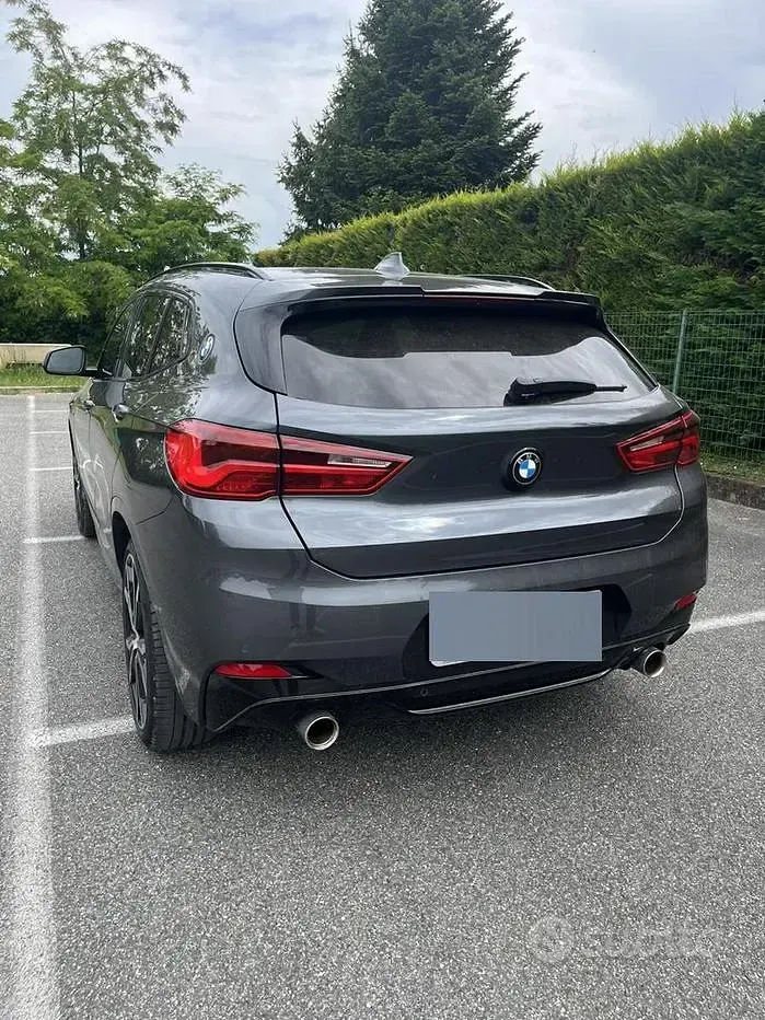 Usata BMW X2 M Sport 178 CV (130 kW) 2020 Grigio SUV
