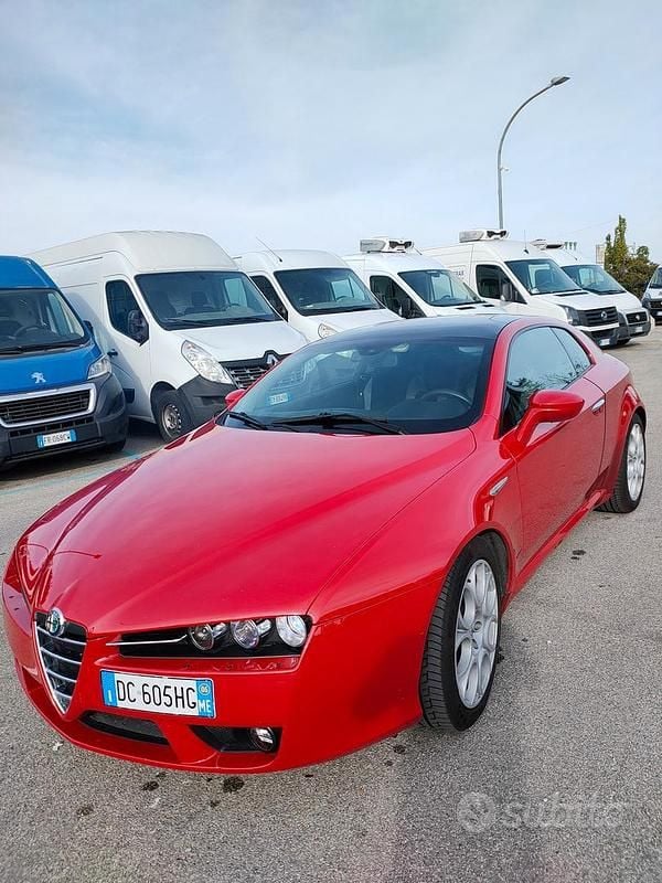 Usata Alfa Romeo Brera 2006 Rosso Coupé