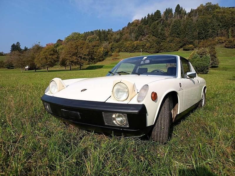 Usata Porsche 914 101 CV (74 kW) 1974 Bianco Cabrio
