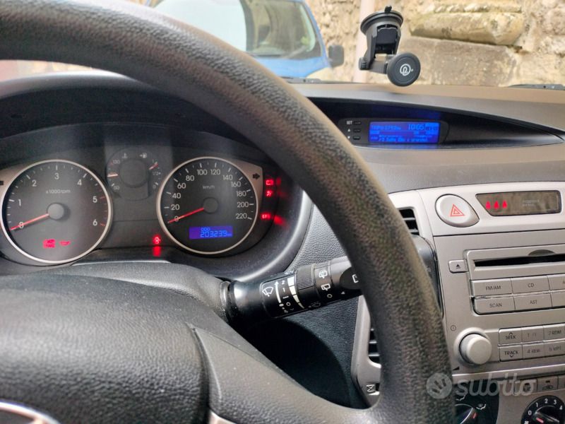 Usata Hyundai i20 90 CV (66 kW) 2012 Bianco Utilitaria