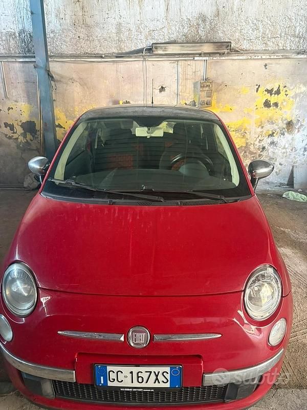 Usata Fiat 500 2007 Rosso Berlina