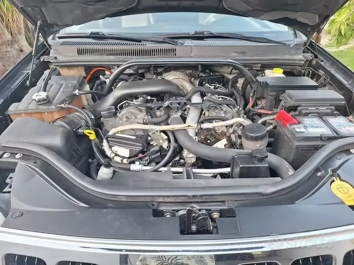Usata Jeep Cherokee 218 CV (160 kW) 2009 SUV