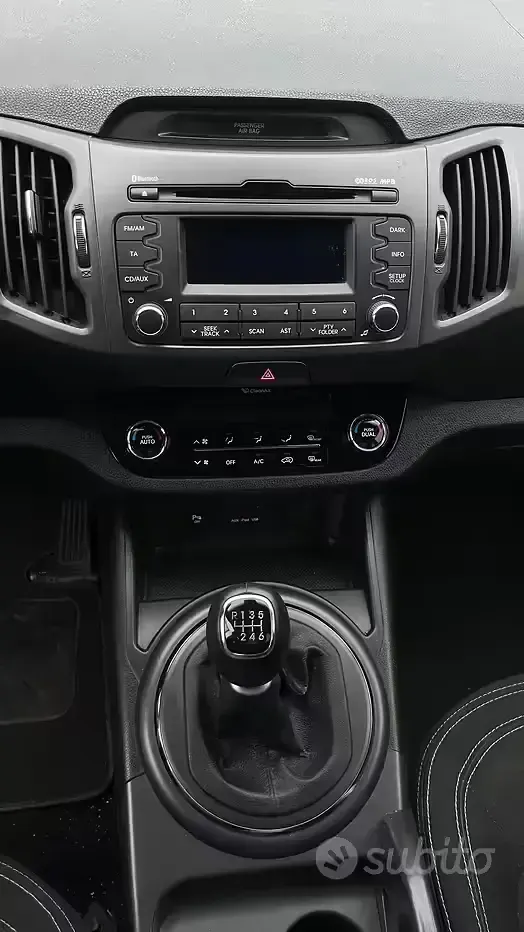 Usata Kia Sportage 2013 Bianco SUV