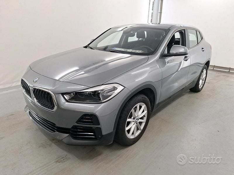 Begagnad BMW X2 Advantage 116 HK (85 kW) 2023 Grå SUV