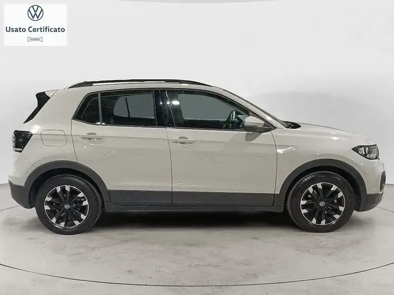 Usata VW T-Cross Style 110 CV (80 kW) 2023 Grigio SUV