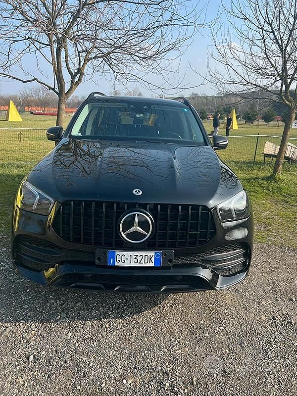 Usata Mercedes GLE300 Premium Plus 272 CV (200 kW) 2021 Nero SUV