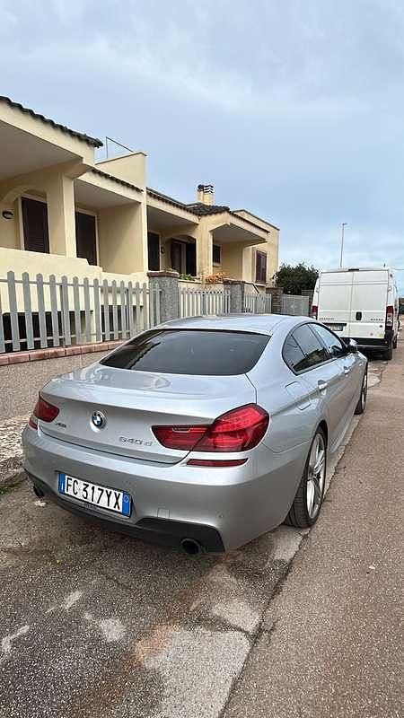 Usata BMW 640 M Sport 313 CV (230 kW) 2016 Grigio Coupé