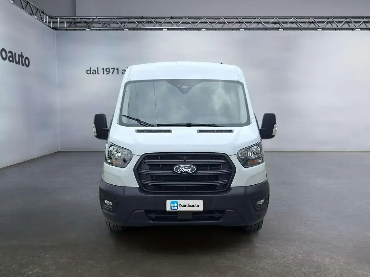 Usata Ford Transit Trend 131 CV (96 kW) 2025 Bianco Furgone