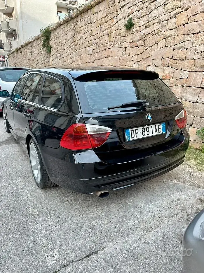 Usata BMW 320 M Sport 177 CV (130 kW) 2007 Nero Station wagon