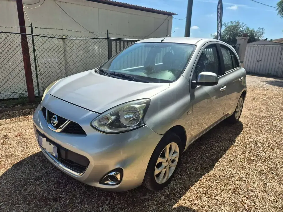 Usata Nissan Micra N-TEC 80 CV (58 kW) 2016 Argento Utilitaria