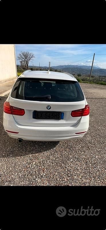Usata BMW 318 143 CV (105 kW) 2014 Bianco Station wagon