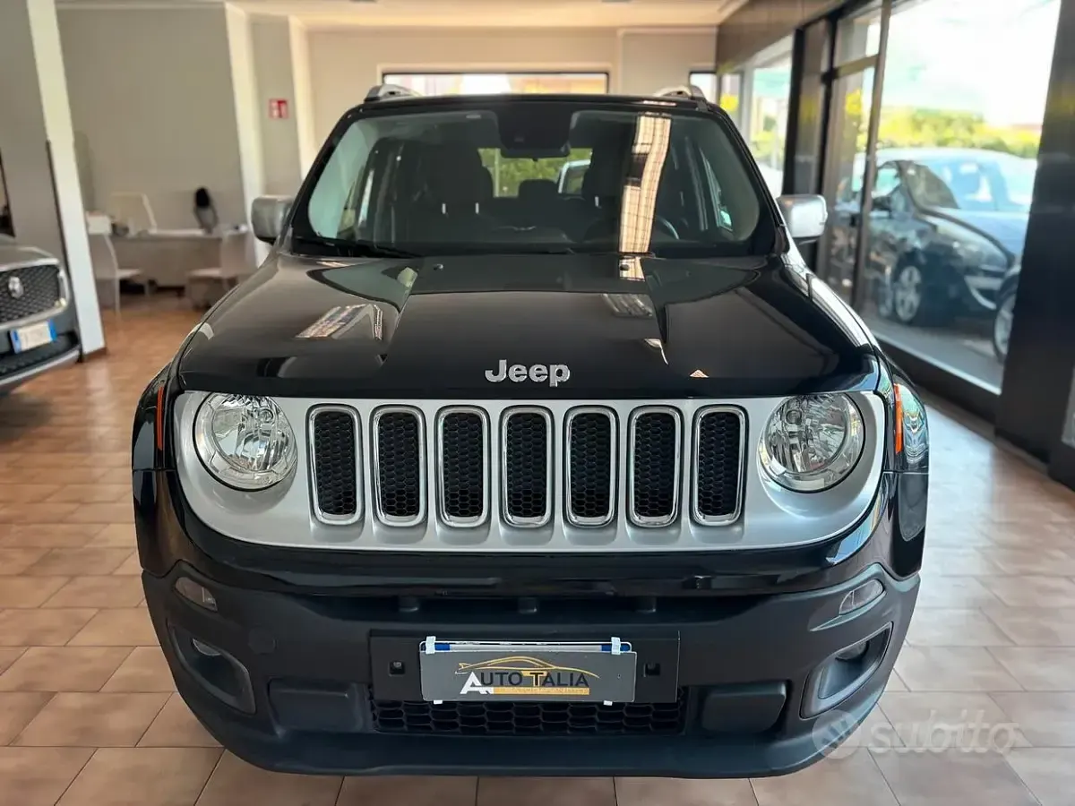 Usata Jeep Renegade Limited 140 CV (102 kW) 2016 Nero SUV