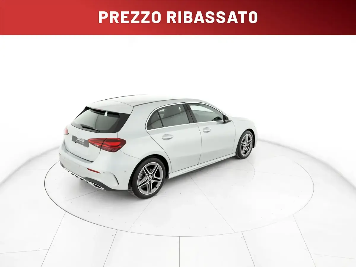 Usata Mercedes A200 Advanced Plus 150 CV (110 kW) 2025 Argento Berlina