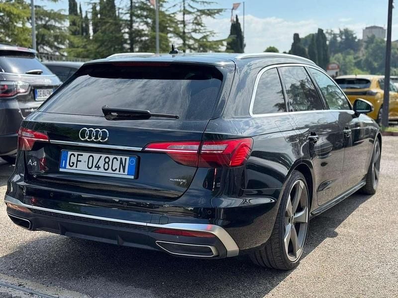 Usata Audi A4 S-Line 204 CV (150 kW) 2021 Nero Station wagon