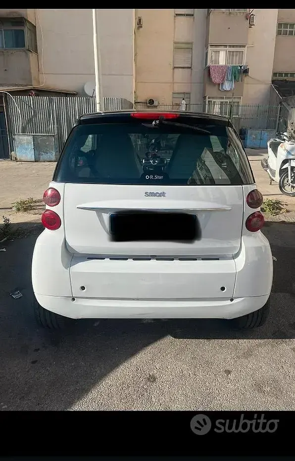 Usata Smart #1 Brabus 2007 Bianco