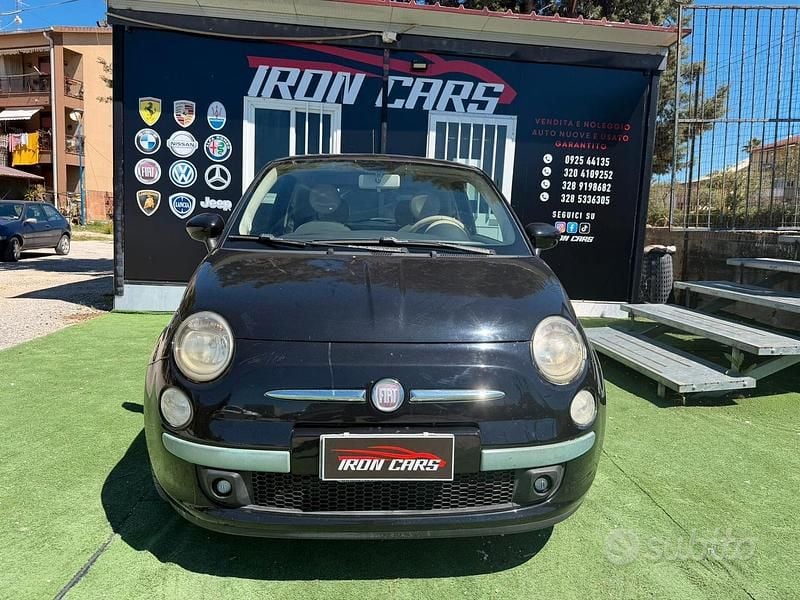 Usata Fiat 500 Pop 95 CV (69 kW) 2011 Berlina