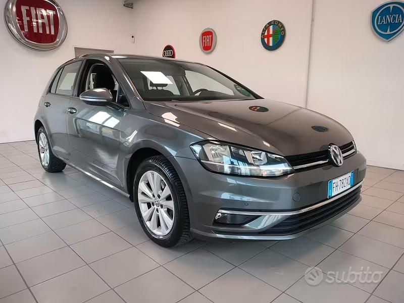 Usata VW Golf VII Business 110 CV (80 kW) 2017 Grigio Berlina