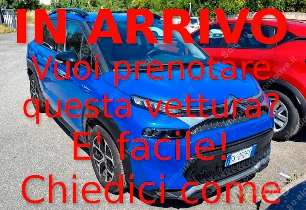 Usata Citroën C3 Aircross Shine 120 CV (88 kW) 2022 Voltaic blue mtz SUV