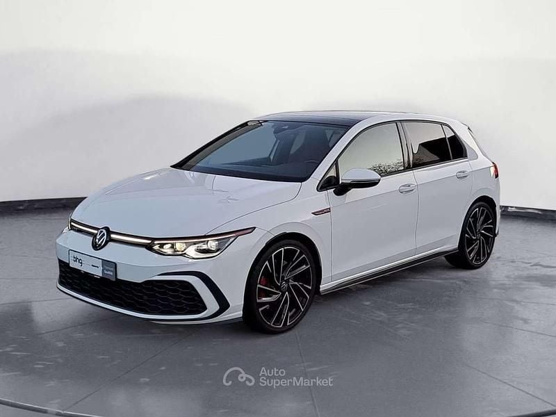 Bianco Usata 2022 VW Golf GTI Tre volumi | 27.500 € (Super prezzo) - Immagine 1/4