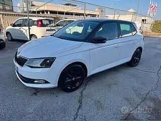 Usata Skoda Fabia 95 CV (69 kW) 2018 Bianco Berlina