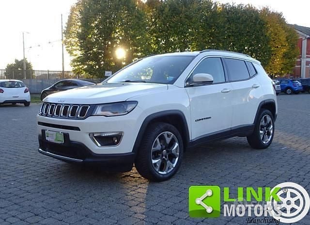 Usata Jeep Compass Limited 170 CV (125 kW) 2019 Bianco SUV