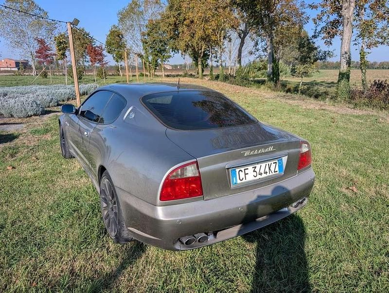 Usata Maserati Coupé 390 CV (286 kW) 2003 Argento Coupé