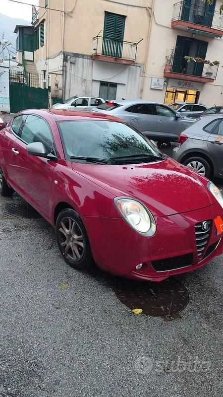 Usata Alfa Romeo MiTo 78 CV (57 kW) 2011 Rosso Utilitaria