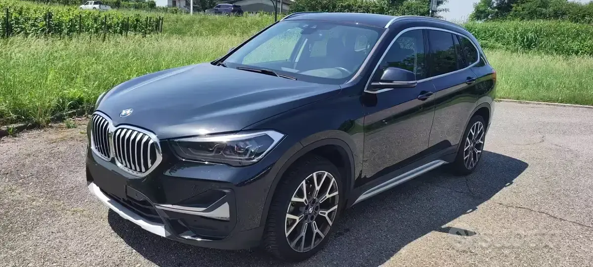 Usata BMW X1 xLine 150 CV (110 kW) 2019 Nero SUV