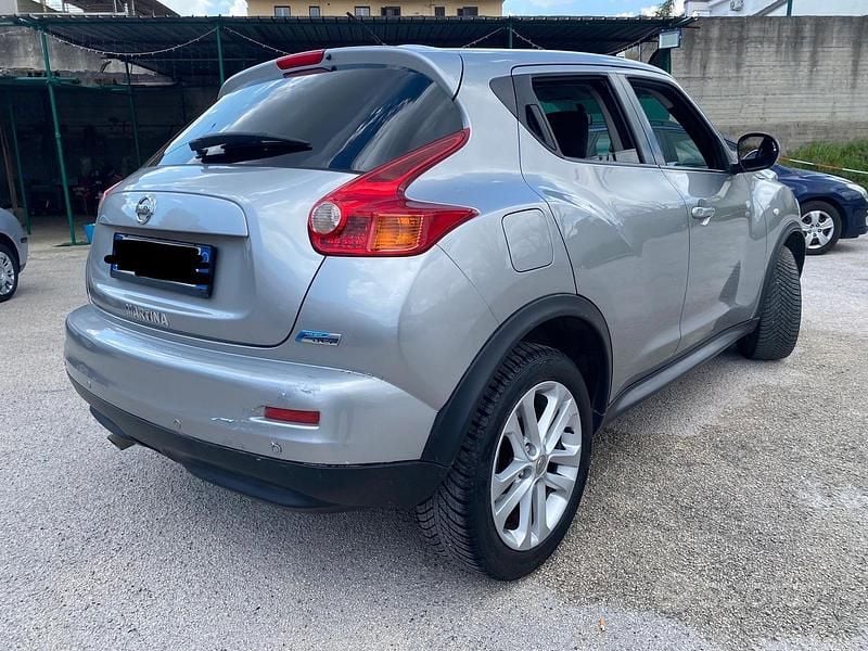 Usata Nissan Juke Acenta 110 CV (80 kW) 2012 Grigio SUV