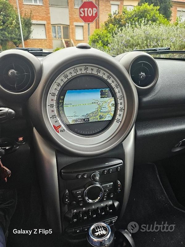Usata Mini Countryman 112 CV (82 kW) 2010 Bianco SUV
