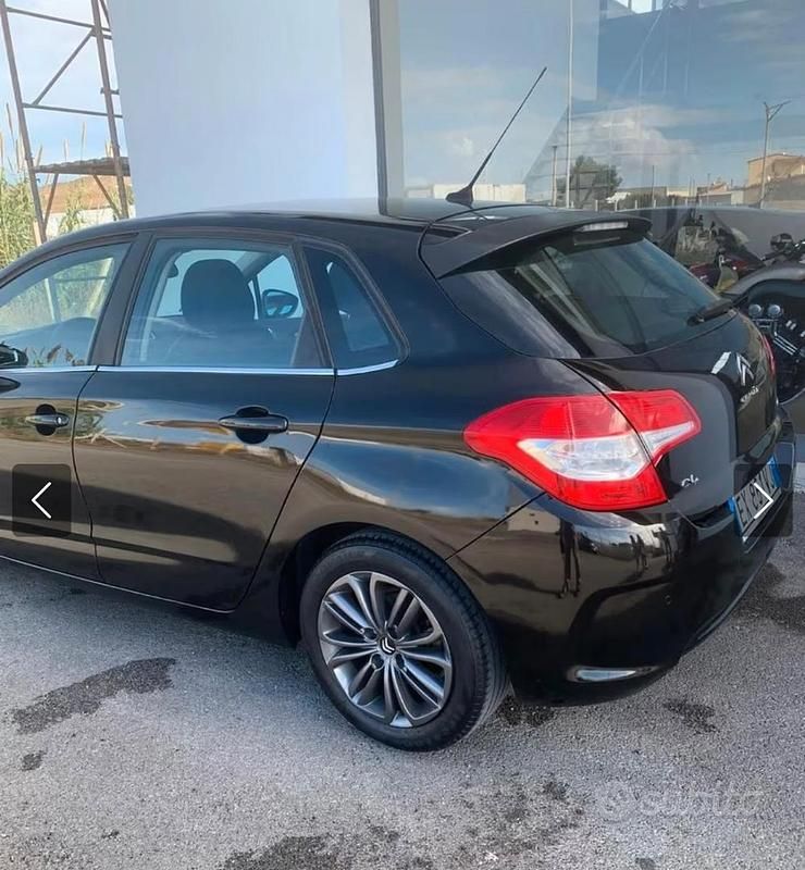 Usata Citroën C4 Exclusive 2014 Nero Berlina