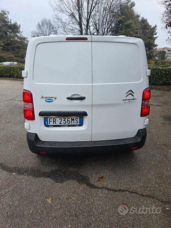 Usata Citroën Jumpy 122 CV (89 kW) 2018 Bianco Monovolume