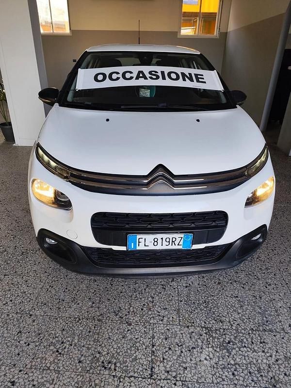 Usata Citroën C3 Shine 99 CV (72 kW) 2017 Bianco Berlina