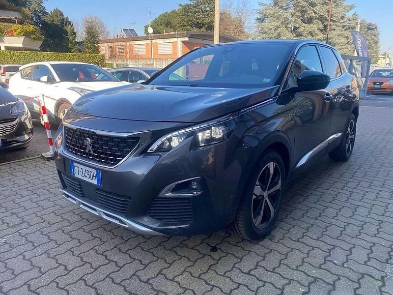 Grigio Usata 2018 Peugeot 3008 GT-line SUV | 16.900 € (Buon prezzo) - Immagine 1/4