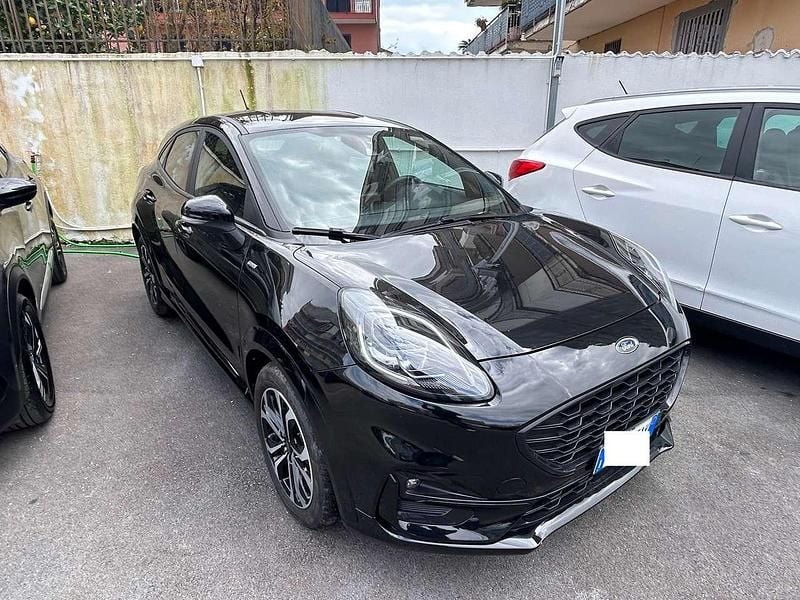 Usata Ford Puma ST-Line 125 CV (91 kW) 2022 Nero SUV