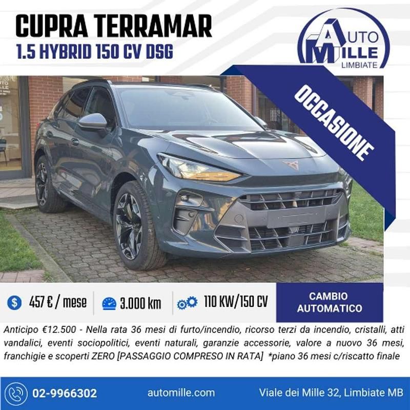 Usata Cupra Terramar 150 CV (110 kW) 2025 Fiord blue SUV