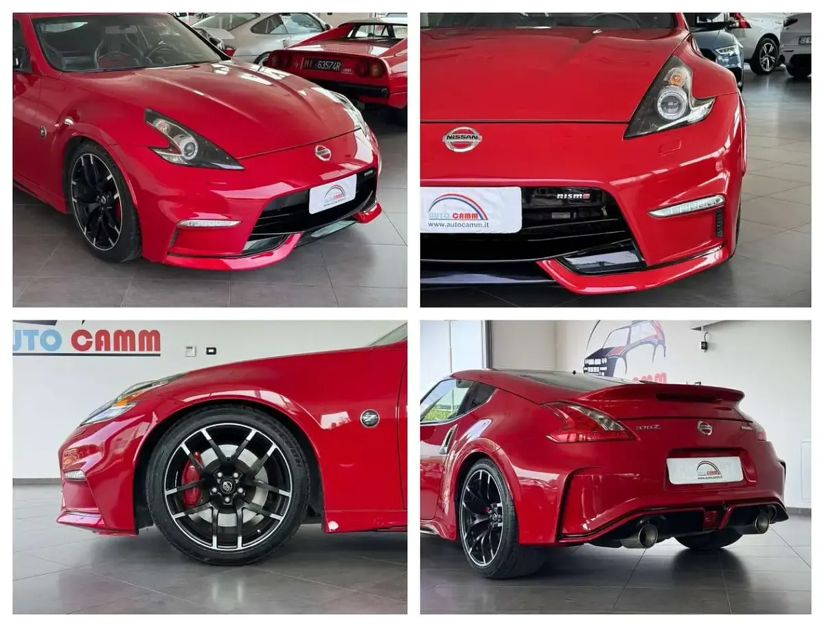 Usata Nissan 370Z Nismo 344 CV (253 kW) 2016 Rosso Coupé