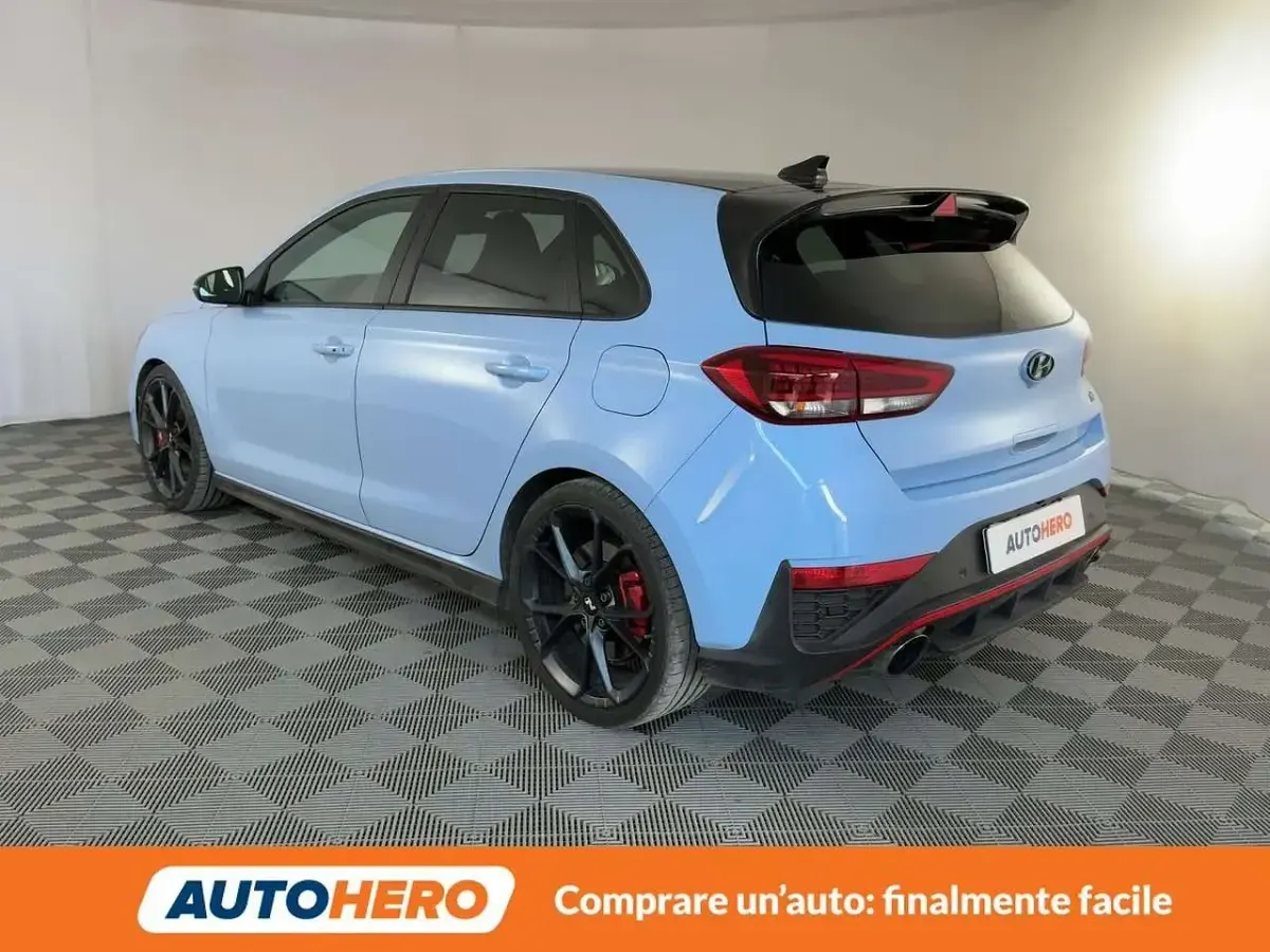 Usata Hyundai i30 N Performance 280 CV (205 kW) 2022 Blu Berlina