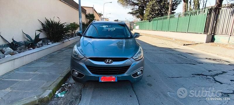 Usata Hyundai ix35 Classic 116 CV (85 kW) 2014 Grigio SUV